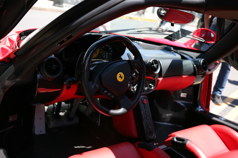 Illustration for article titled Concourso Ferrari today. Many pictures inside.